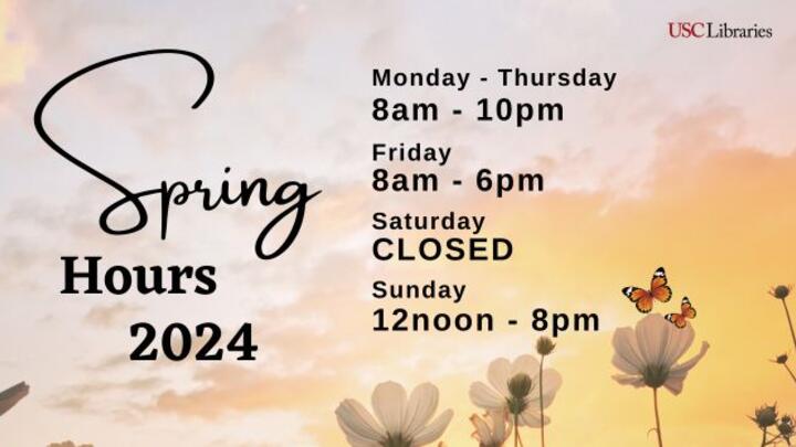 Spring Hours 2024
